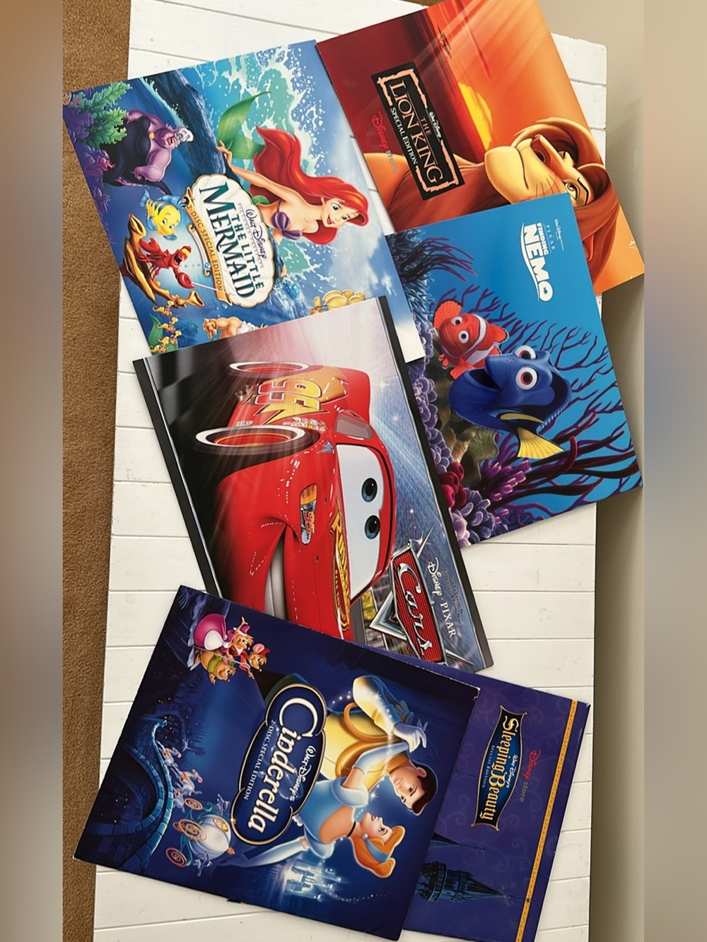 Set of Disney Posters 18 total